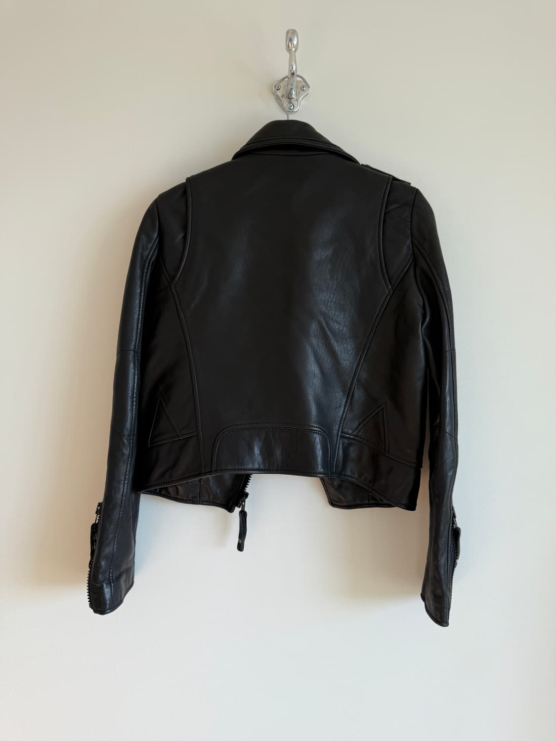 Pre owned 라이더 레더 자켓 상품이미지5