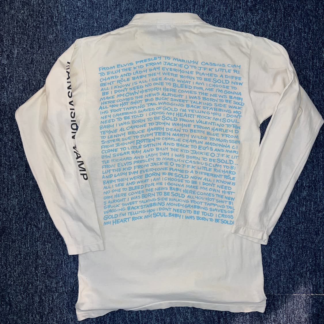 Vintage 1989 Transvision Vamp 티셔츠 상품이미지2