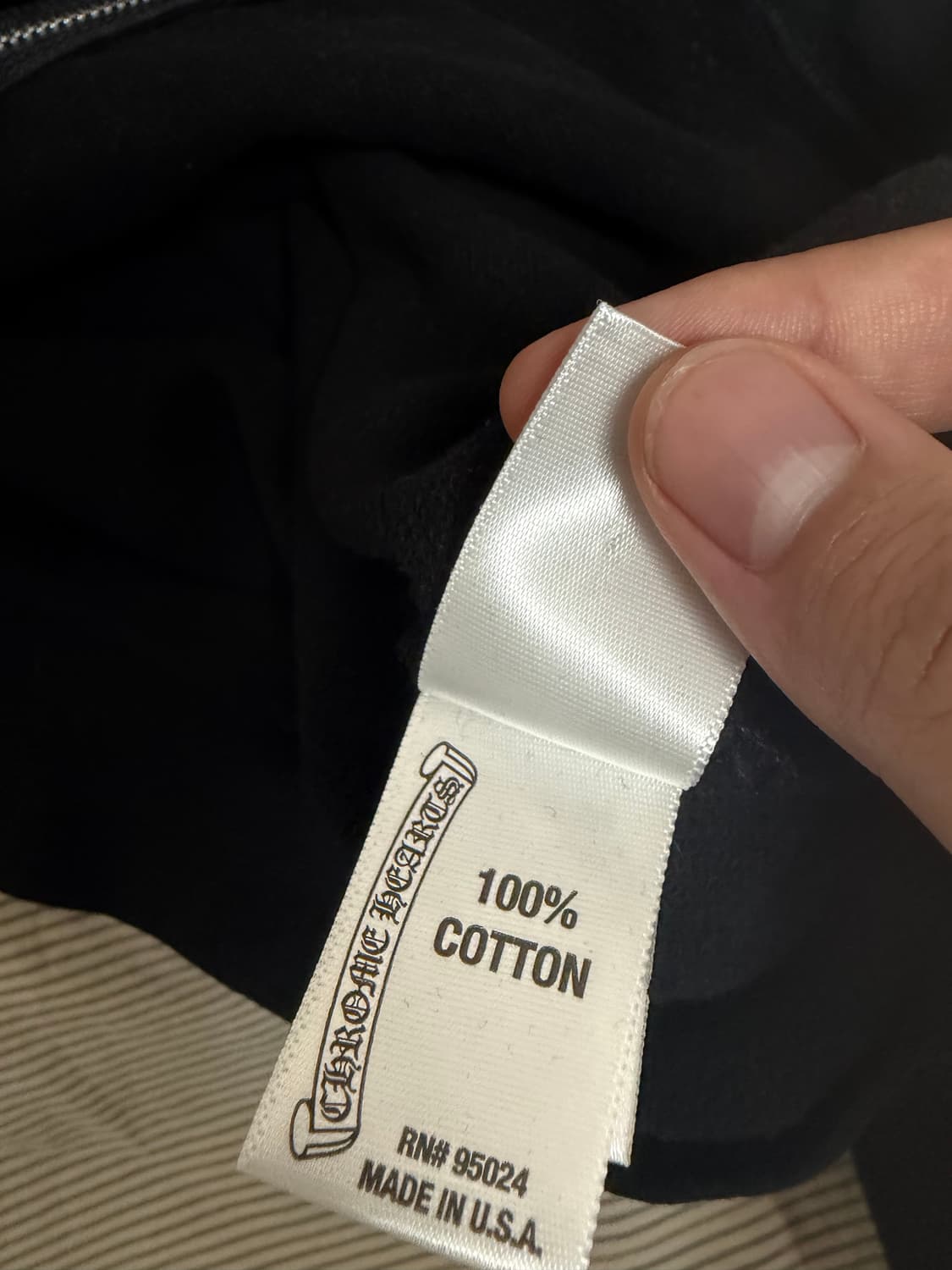 [M]크롬하츠 롤링스톤즈 후드집업 상품이미지9