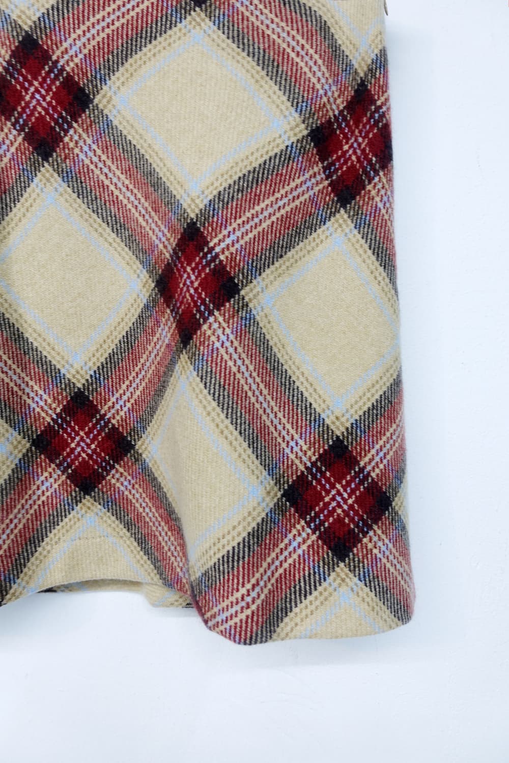 로라 애슐리 타탄 체크 스커트 상품이미지6