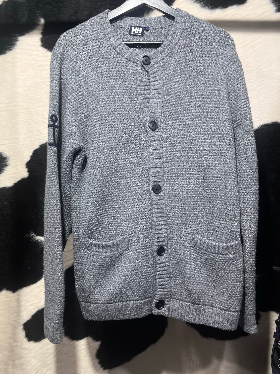 Helly Hansen 슬림핏 가디건 상품이미지2