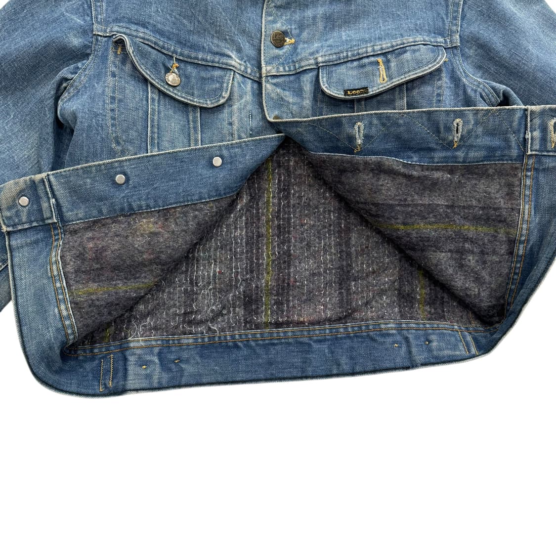 [95] 70's Lee 스톰라이더 데님 자켓 상품이미지5