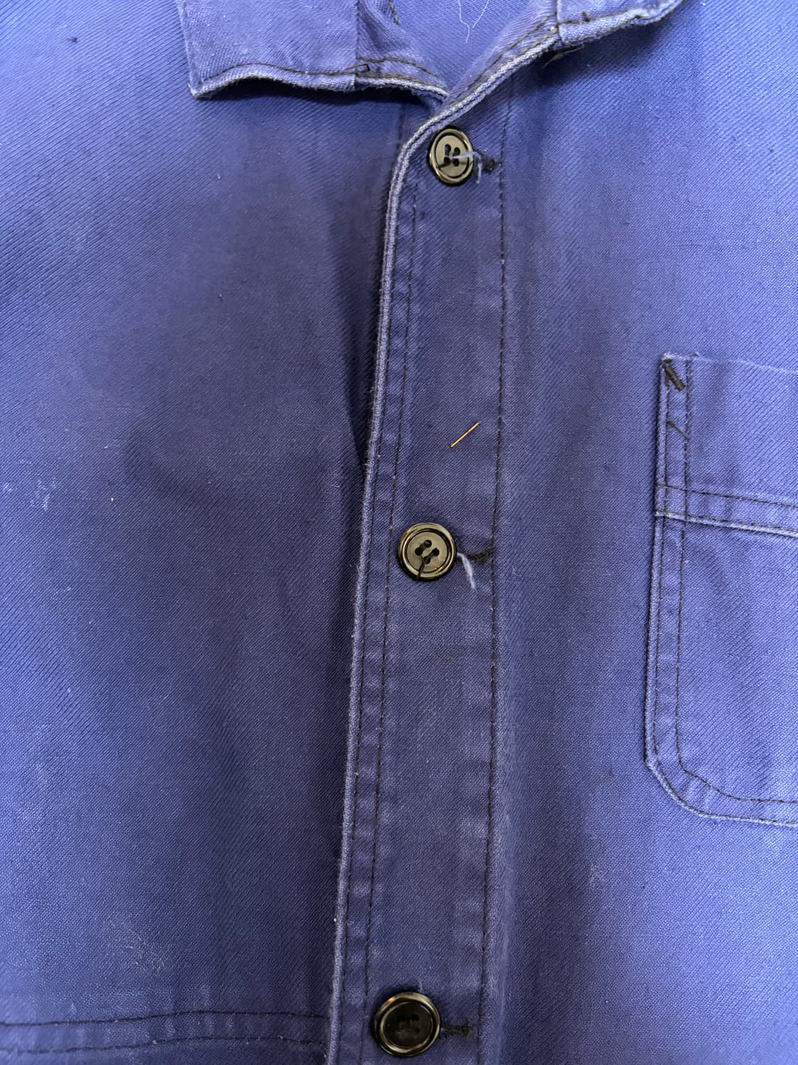 Vintage French Work jacket 상품이미지2