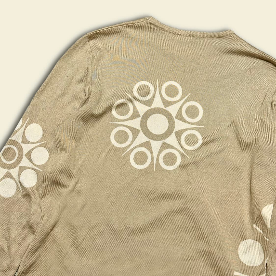 90s 겐조 옴므 오리엔탈 니트 슬리브 상품이미지6