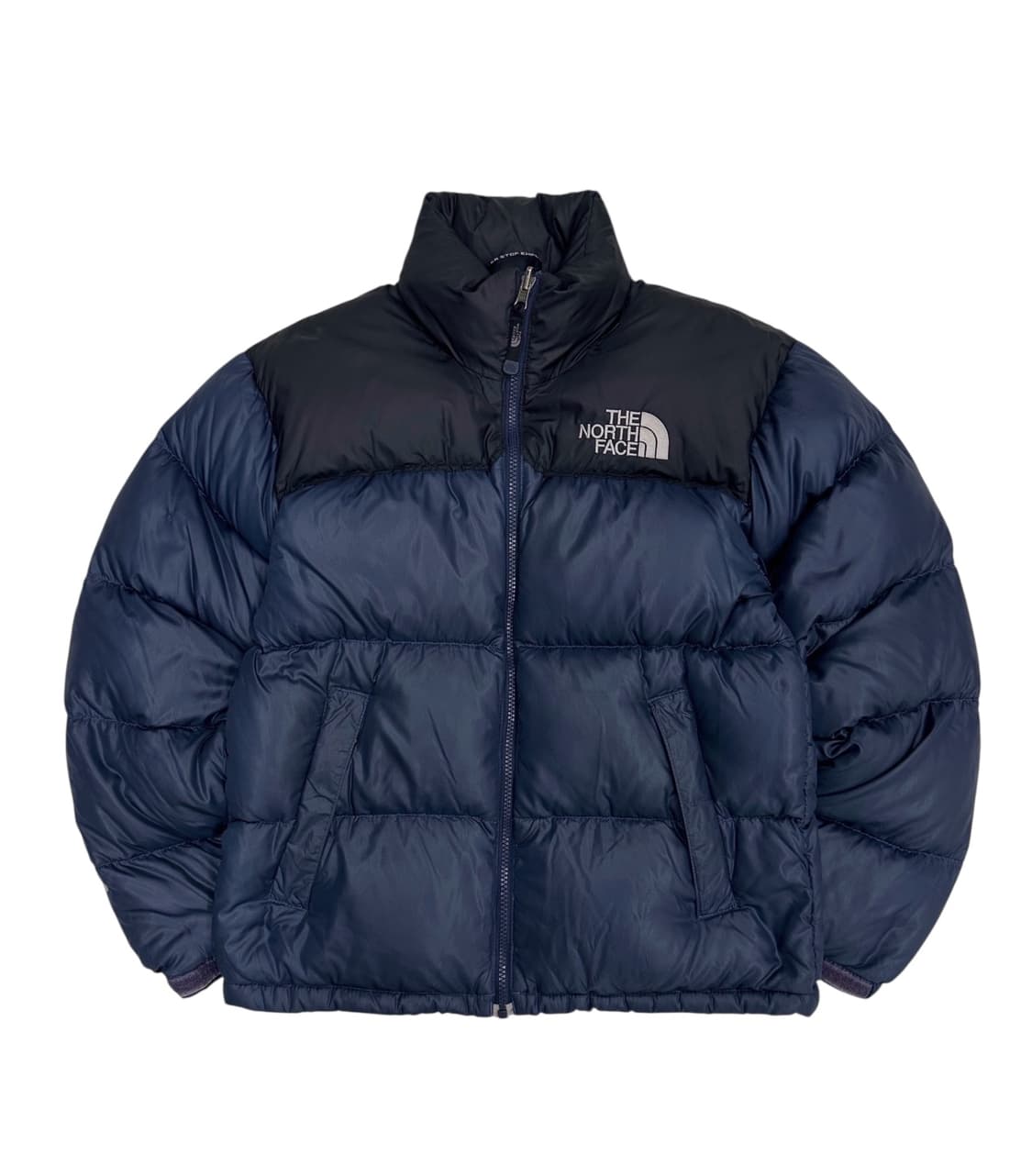 노스페이스 눕시 700 구스다운 블랙& 네이비 (XS) 상품이미지1