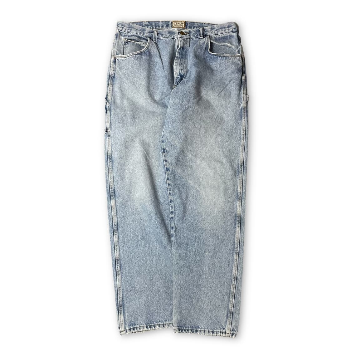 (38) C.E. SCHMIDT 연청 백카고 데님 팬츠 상품이미지1