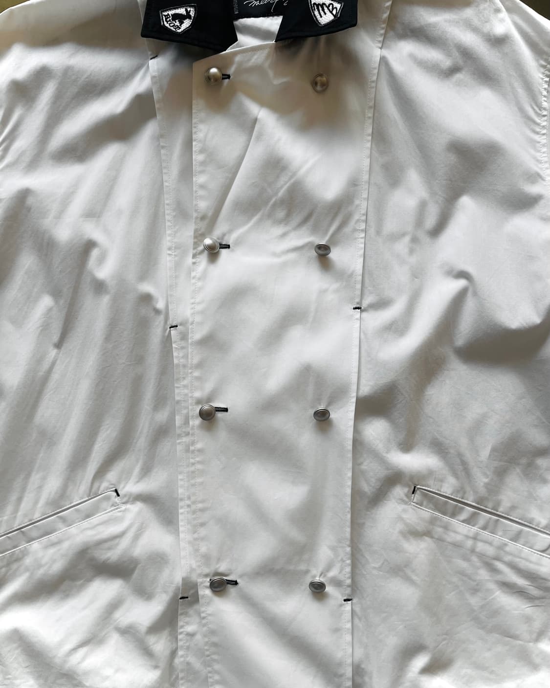 90s MILKBOY Double Button Marine Shirt 상품이미지5