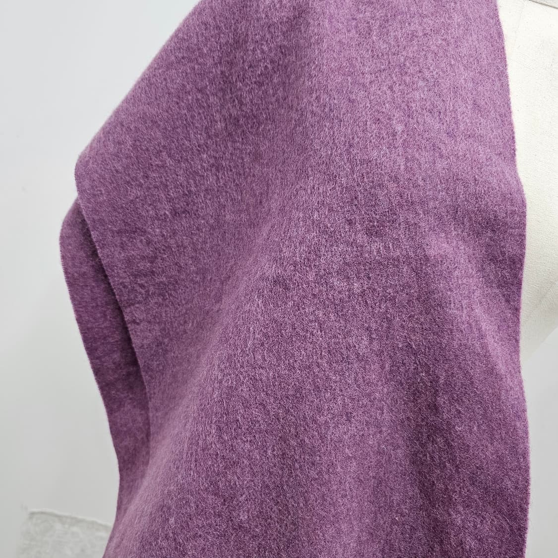 캐시미어 100% 라벤더 머플러 상품이미지7