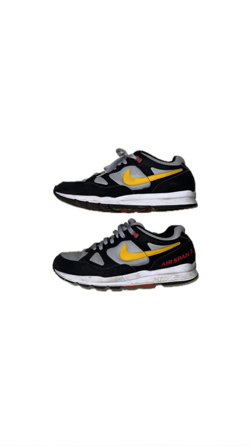 ‘90 Nike Air Span 2 (black yellow) 상품이미지2