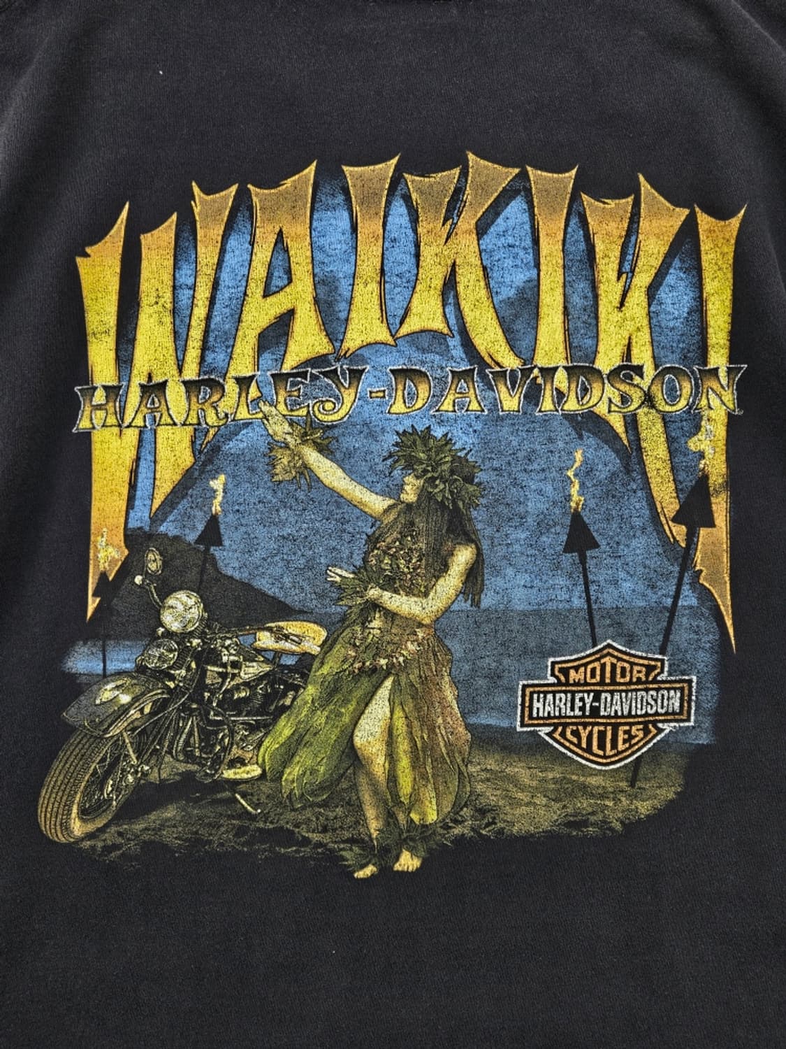 할리데이비슨 빈티지 반팔 티셔츠 ( 3XL ) / 11710 상품이미지9