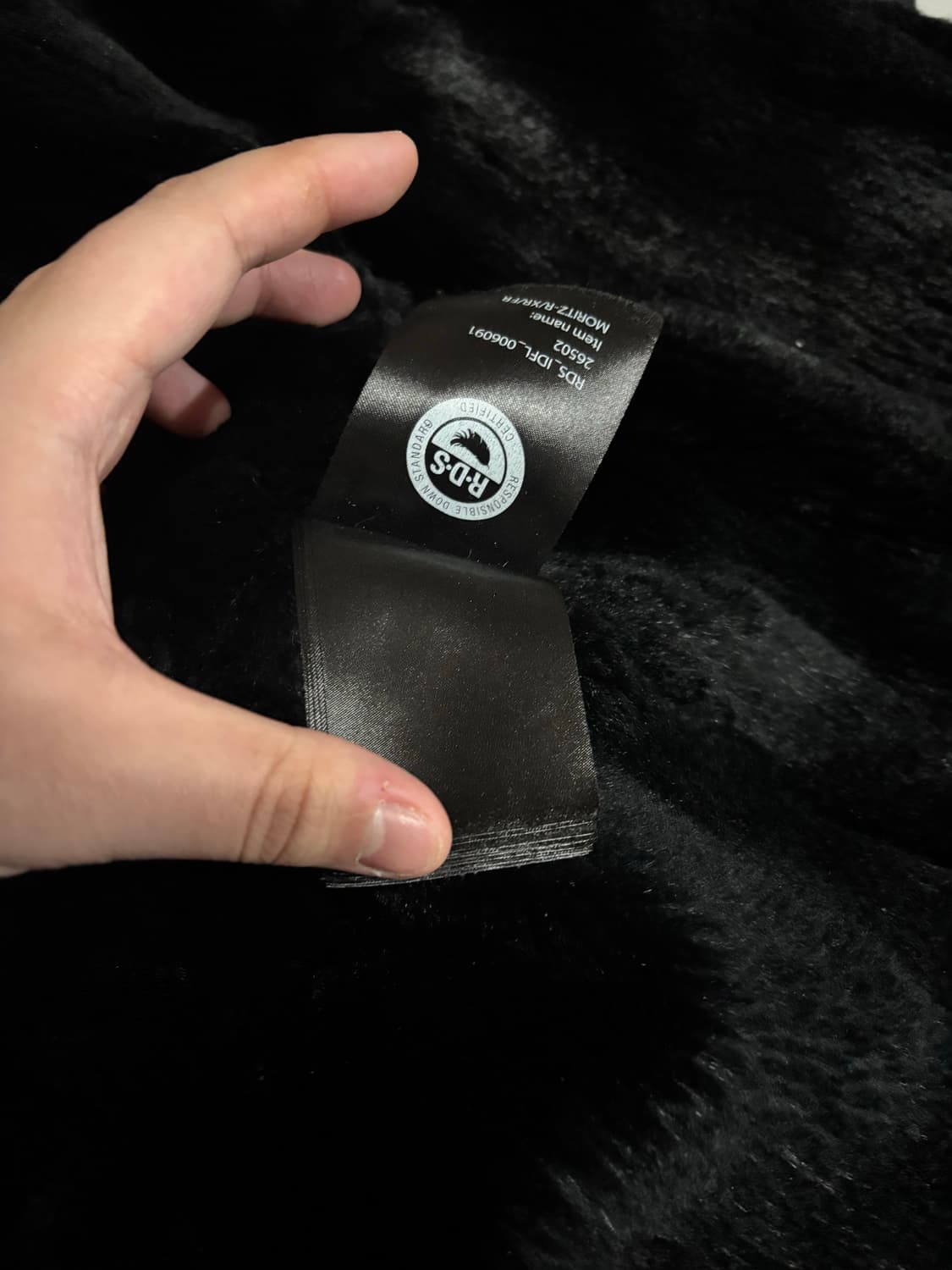 맥케이지 모리츠 검정 42사이즈 정품 상품이미지4