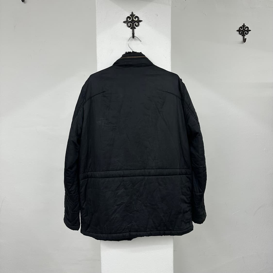 Y2K embroidery down jacket 상품이미지6