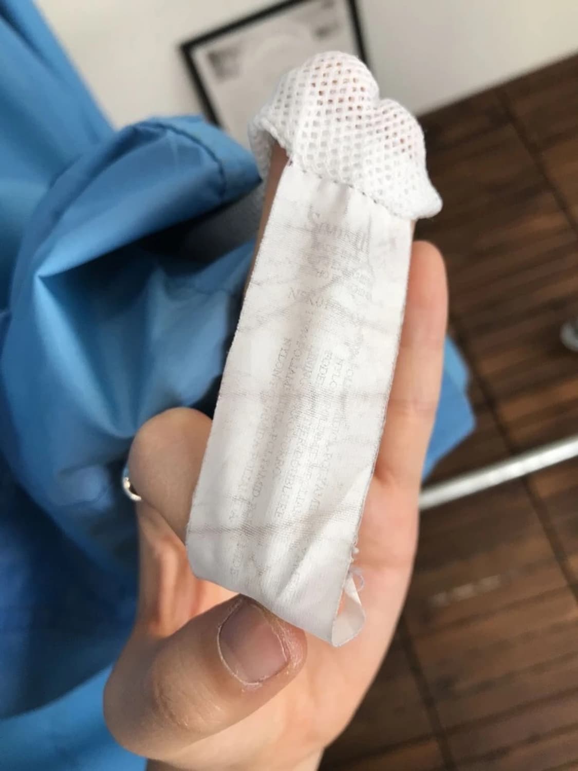 Armani Jeans Light Blue Windbreaker 상품이미지10