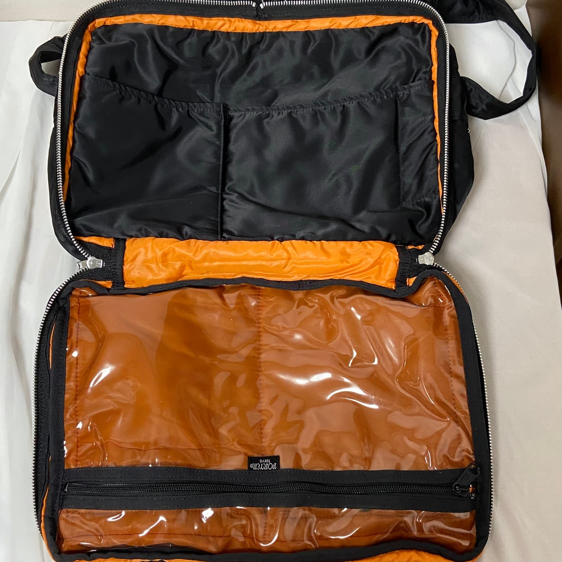 미품)PORTER 포터 탱커 숄더백 XL 블랙 상품이미지8