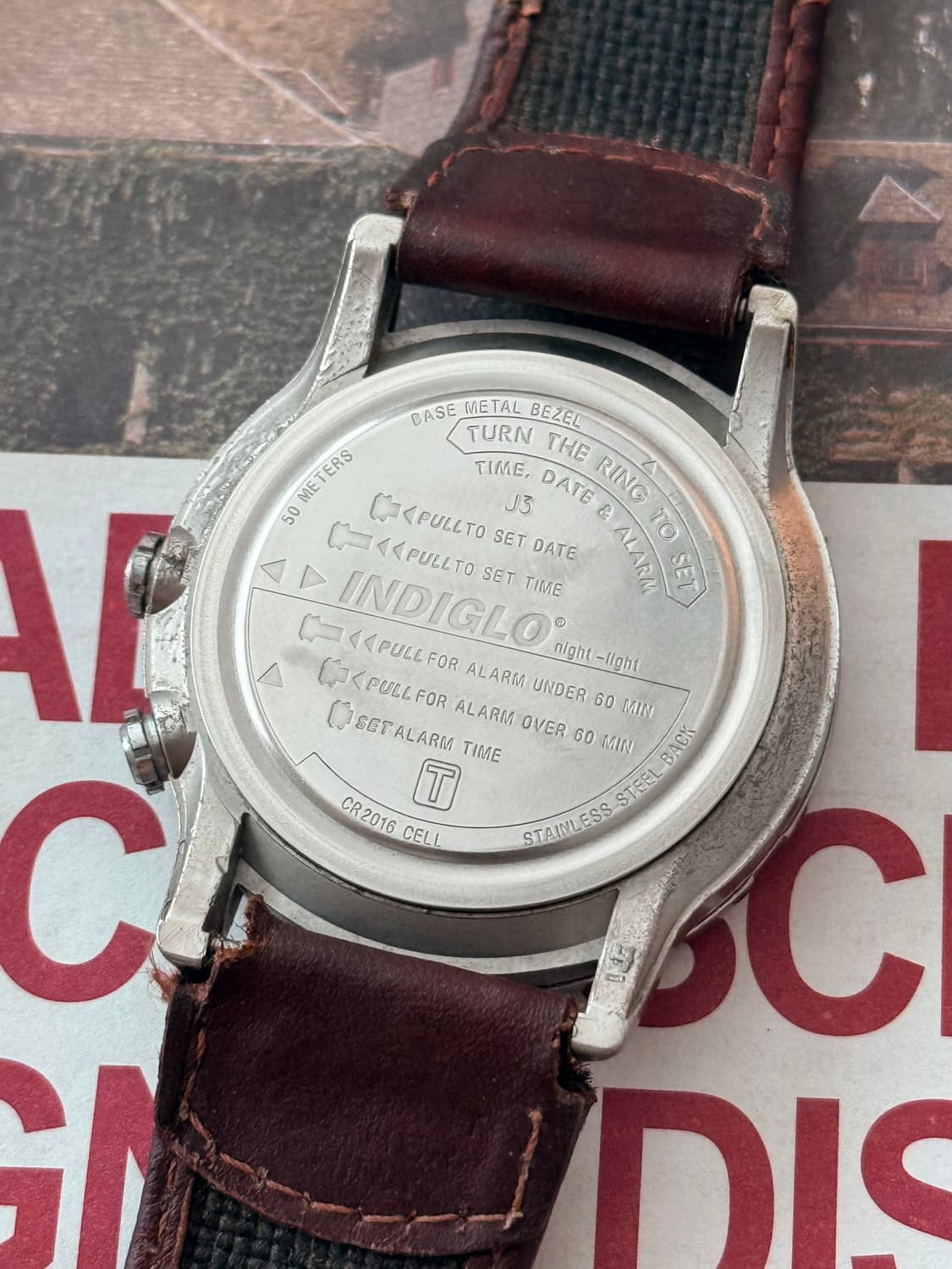 Timex 타이맥스 익스페디션 인디글로 아날로그 알람 상품이미지6
