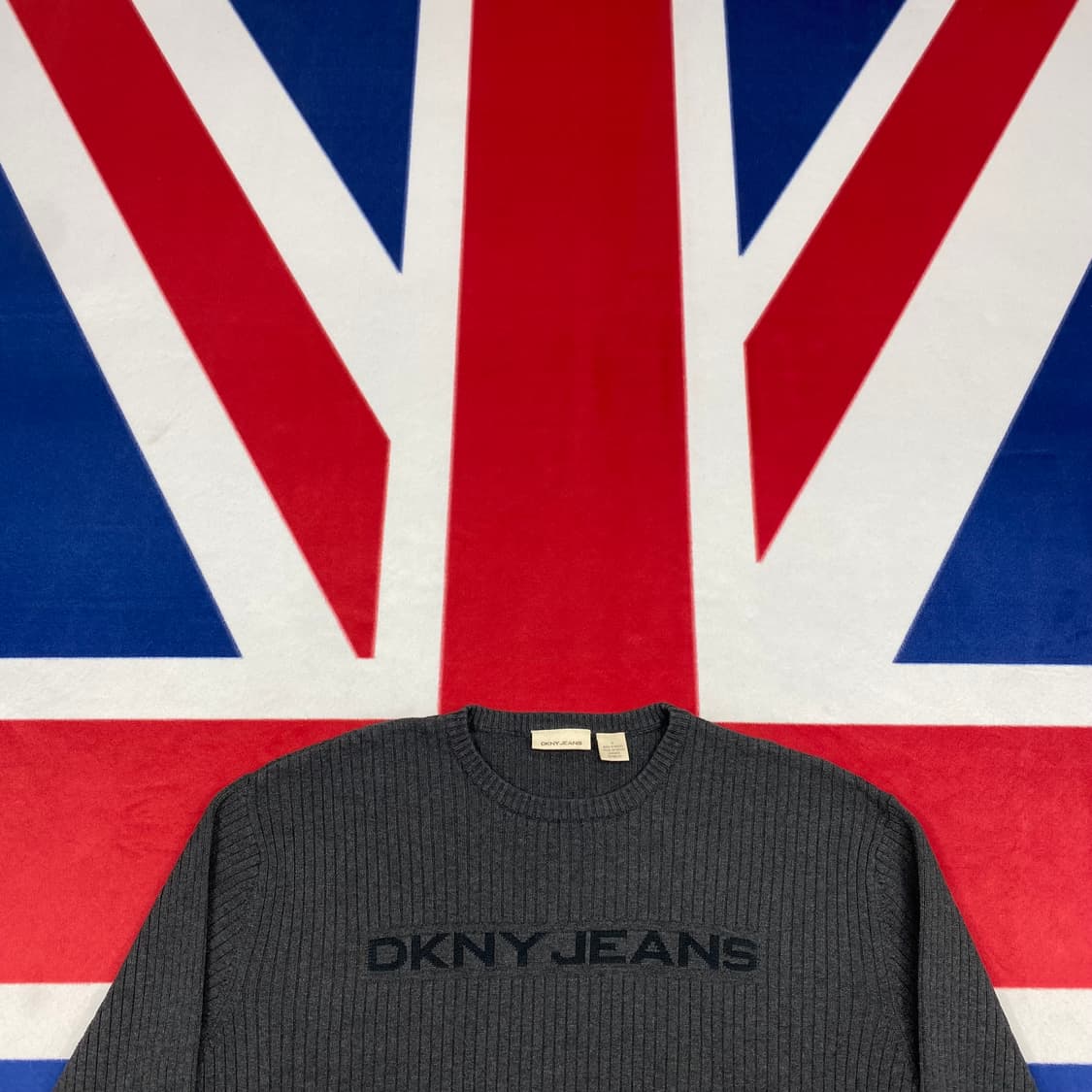 DKNY 진스 니트 M 실측 L  상품이미지2