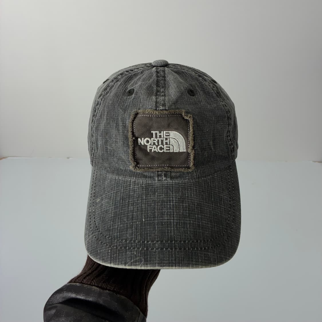 The northface  노스페이스 피그먼트 워싱 볼캡 상품이미지1