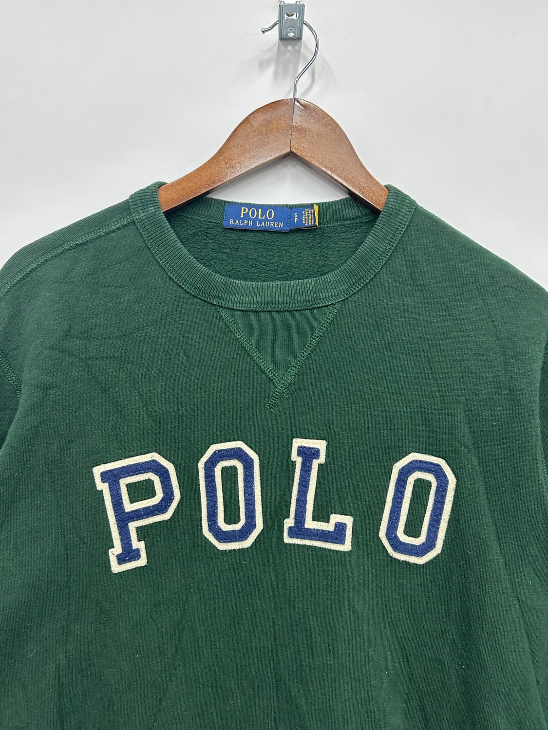 폴로 딥그린 맨투맨 상품이미지3