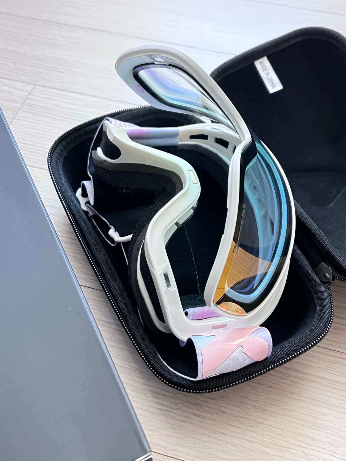 2425 아이엑스나인 고글 아이엑스쓰리 프로 코튼 캔디 PINK PHOT 상품이미지6