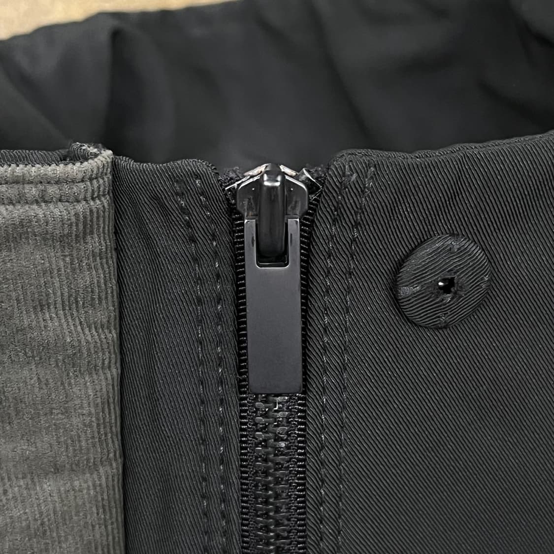 [정품] 구호 카키색 야상 스타일 코트 b16 상품이미지6