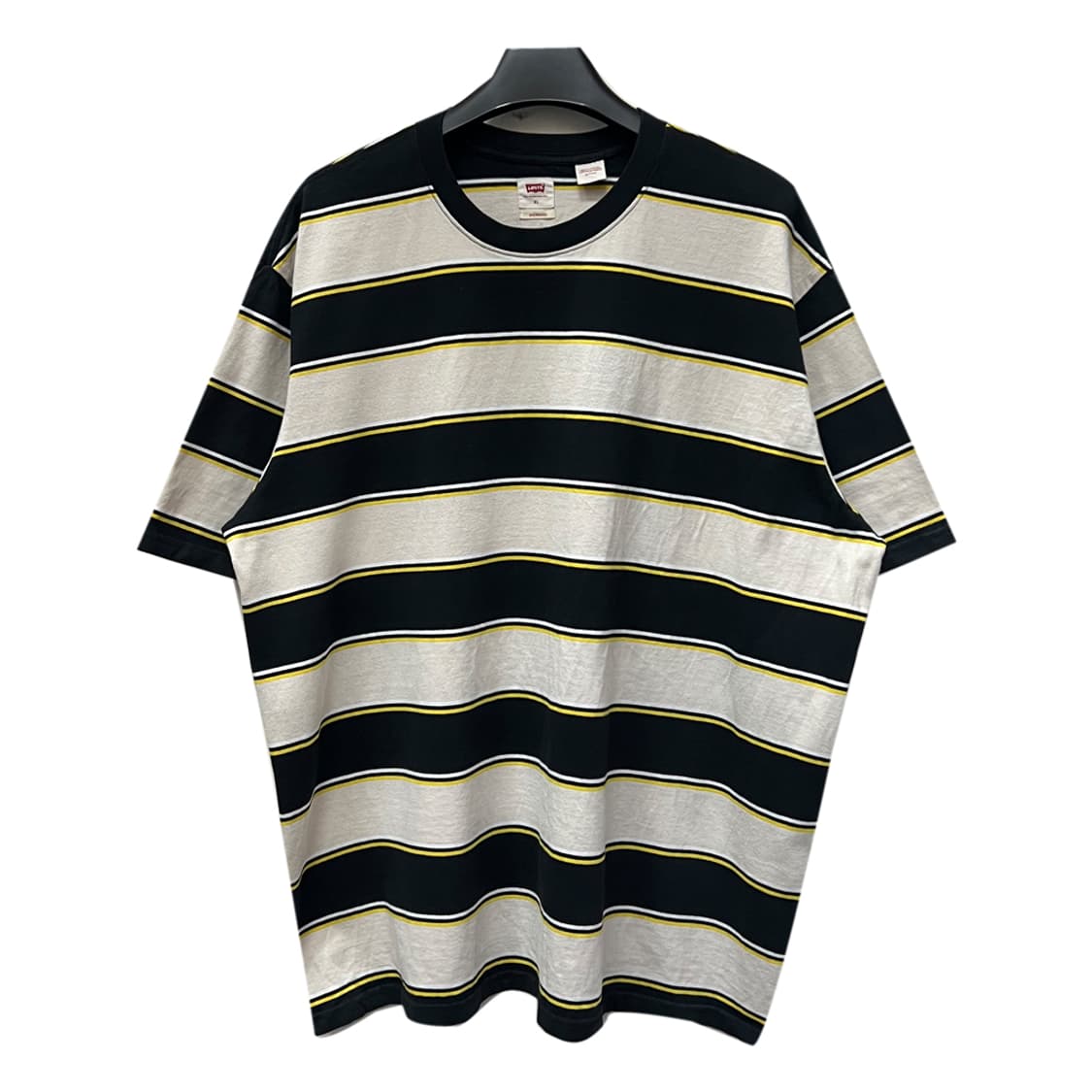 리바이스 오버사이즈 스트라이프 반팔티 XL 상품이미지1