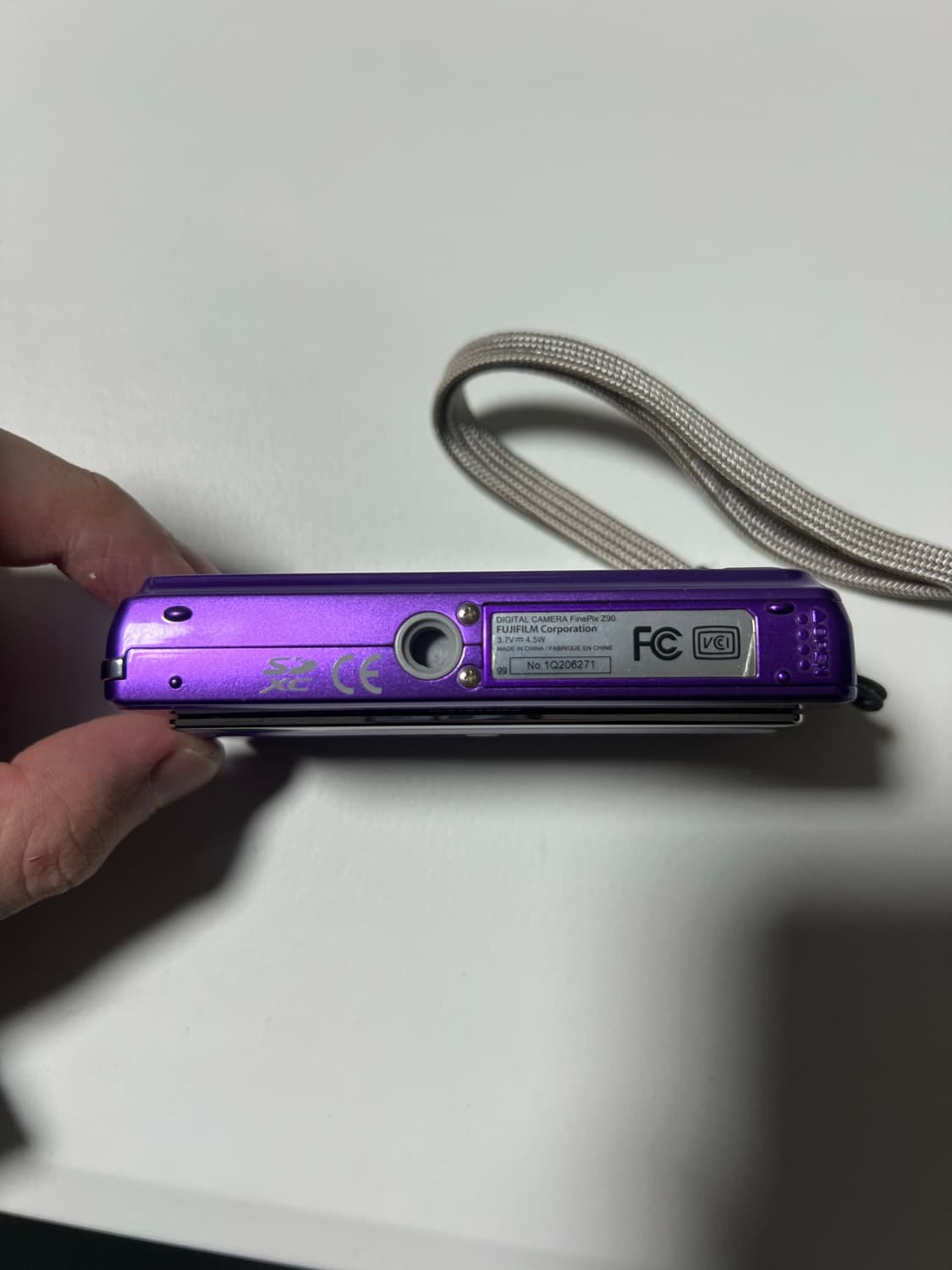 희귀 퍼플 빈티지 디카후지필름 파인픽스 Z90 작례o 상품이미지6