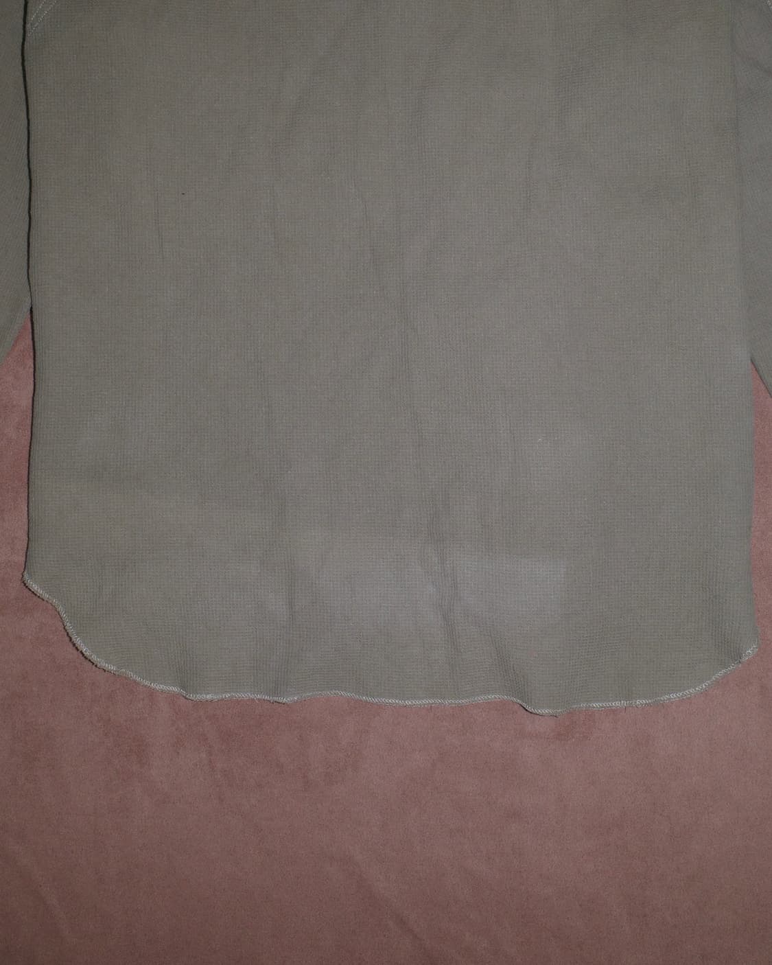 히스테릭글래머 90s 밀리터리 ZIP 와플 셔츠 상품이미지8