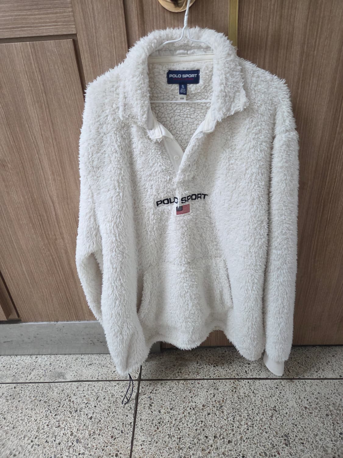 폴로 플리스 반집업 XL 상품이미지1