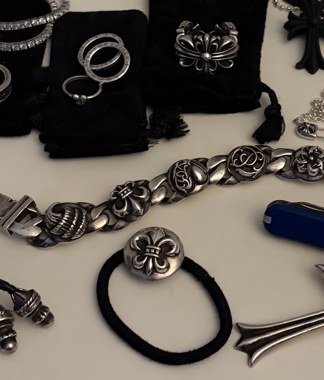 크롬하츠  Bs플레어 머리끈 상품이미지3