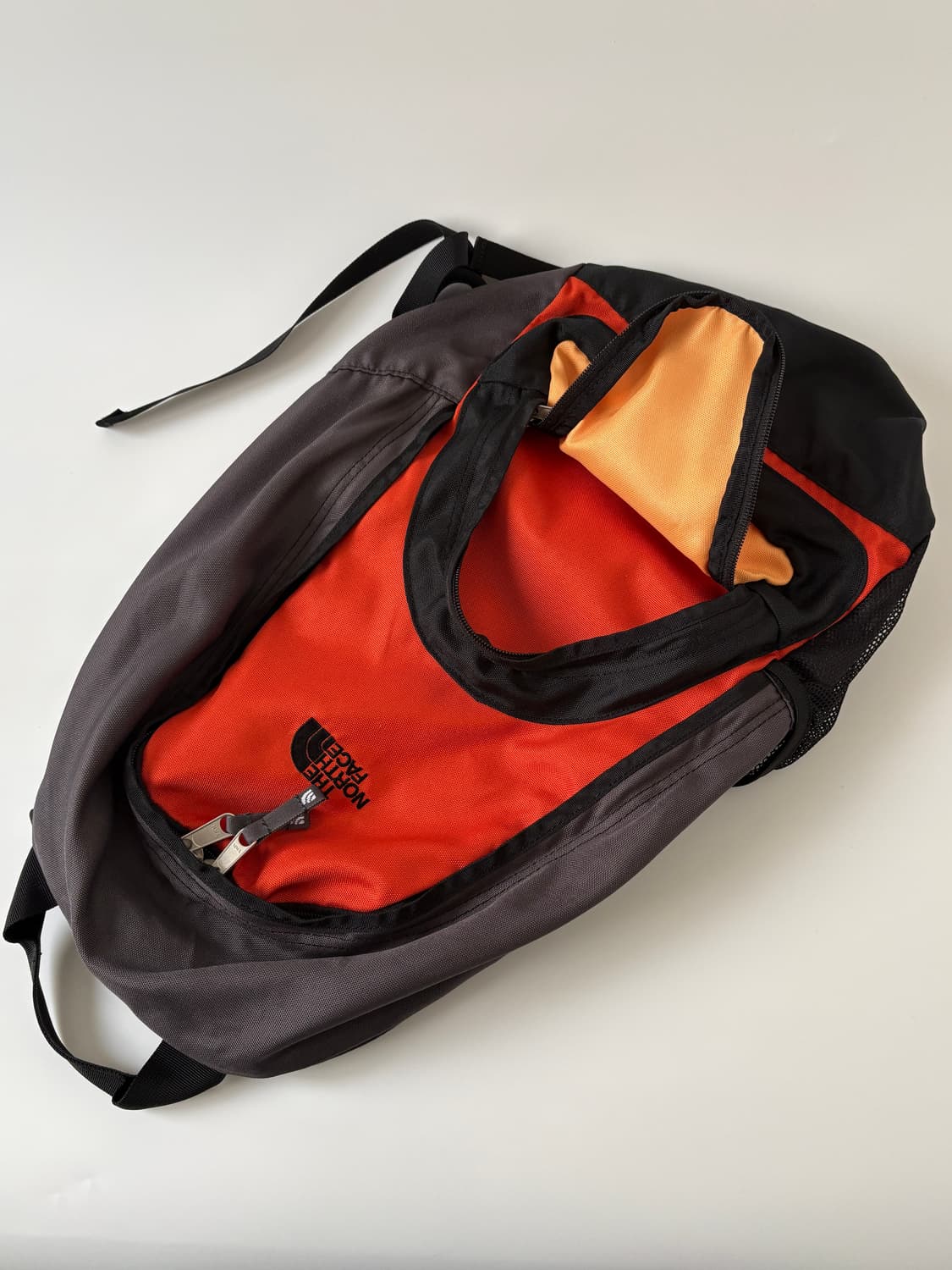 Chime Backpack (Chacole/Red/Yellow)  상품이미지6