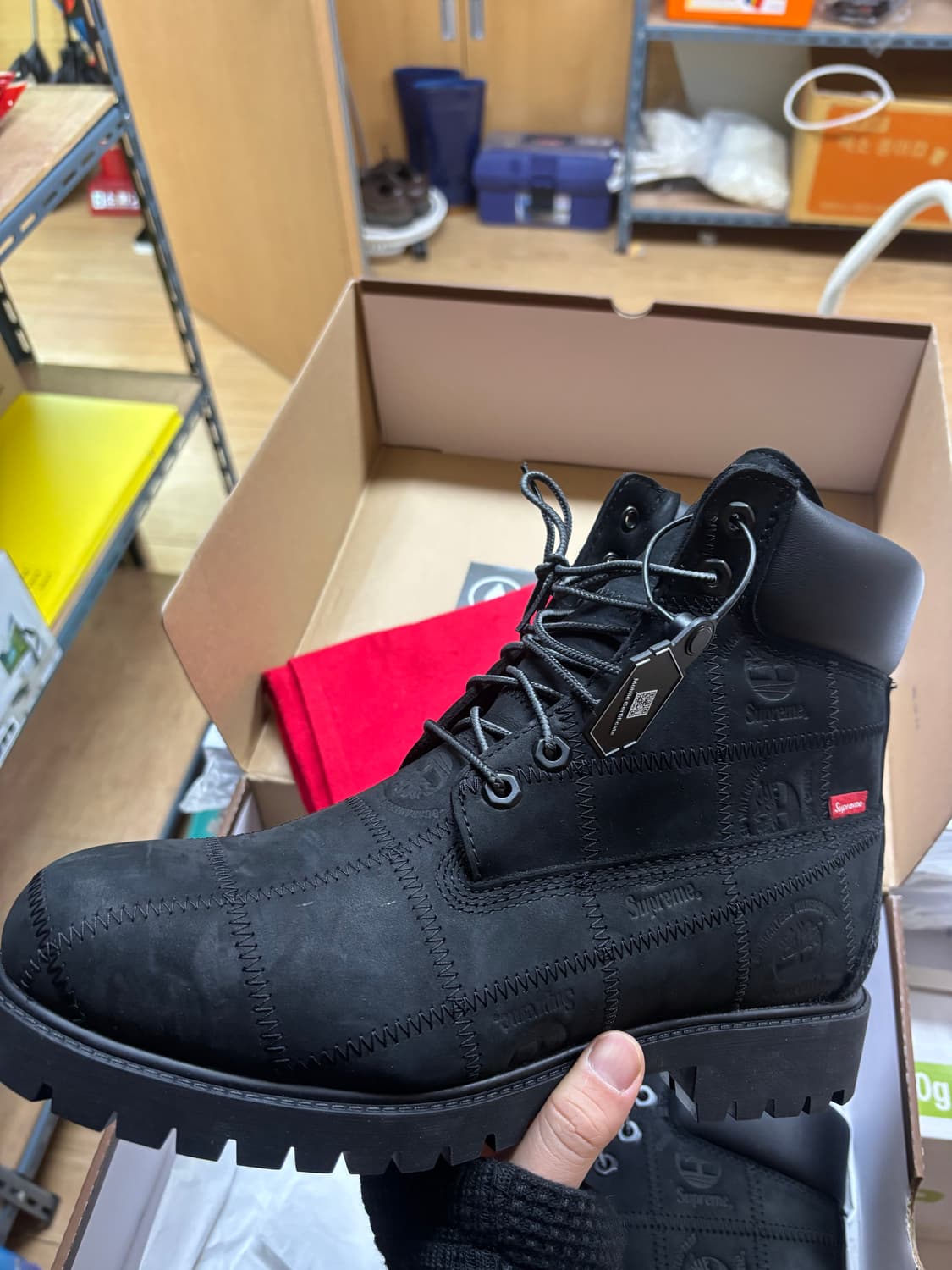 25fw 슈프림 팀버랜드 270 상품이미지5