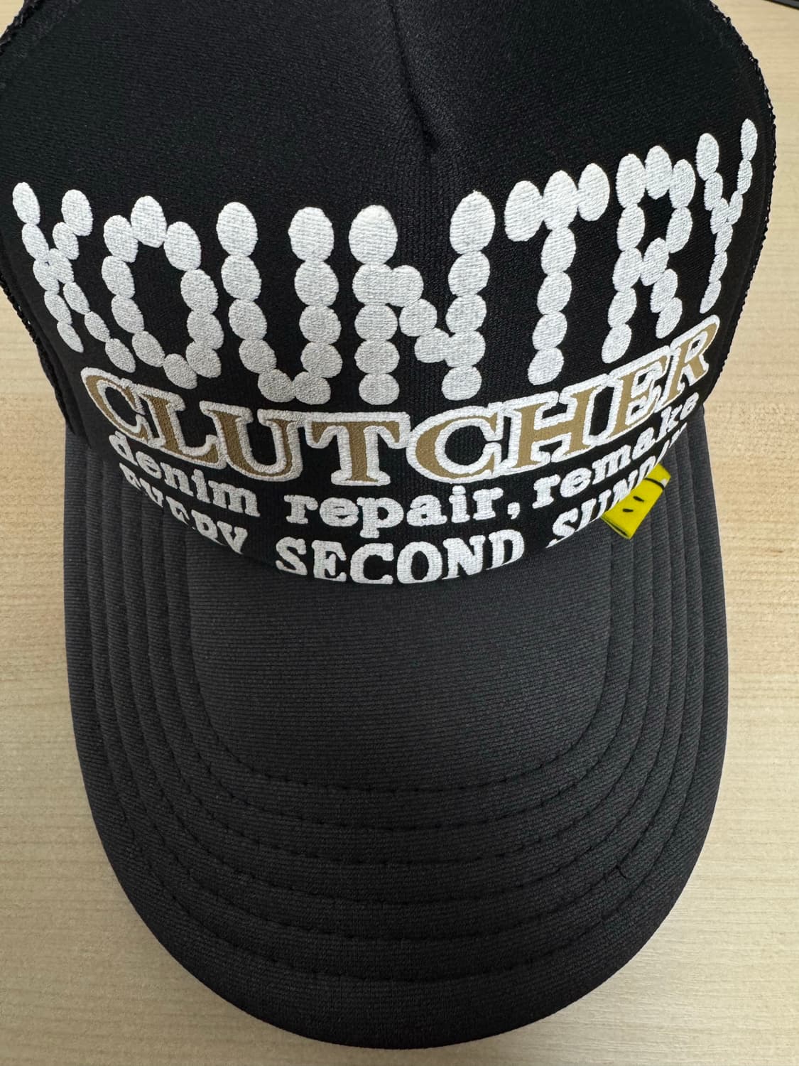 캐피탈 트러커 캡 상품이미지2