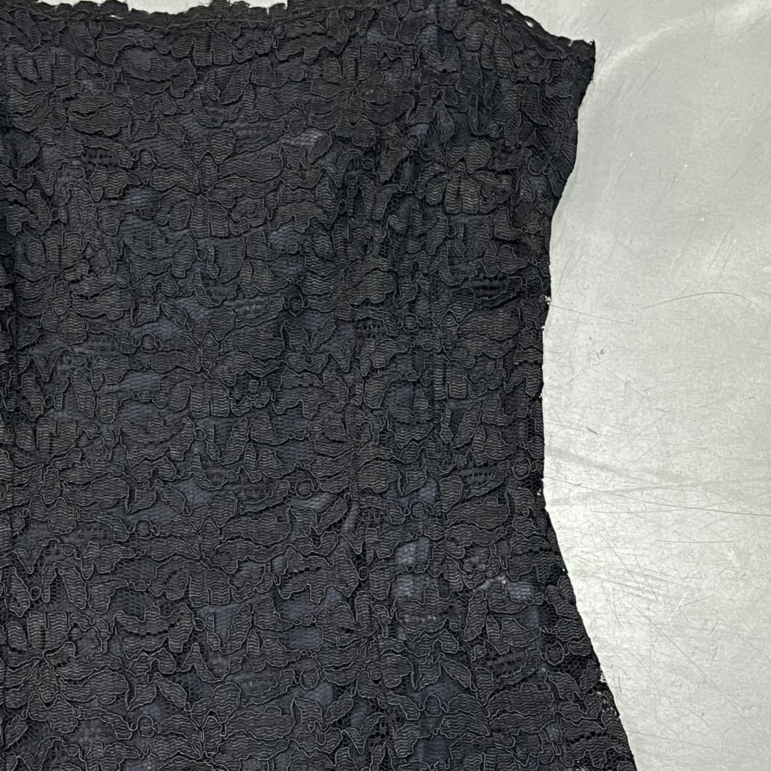  돌체앤가바나 슬리브리스 탑 +명품감정서 y16235 상품이미지4