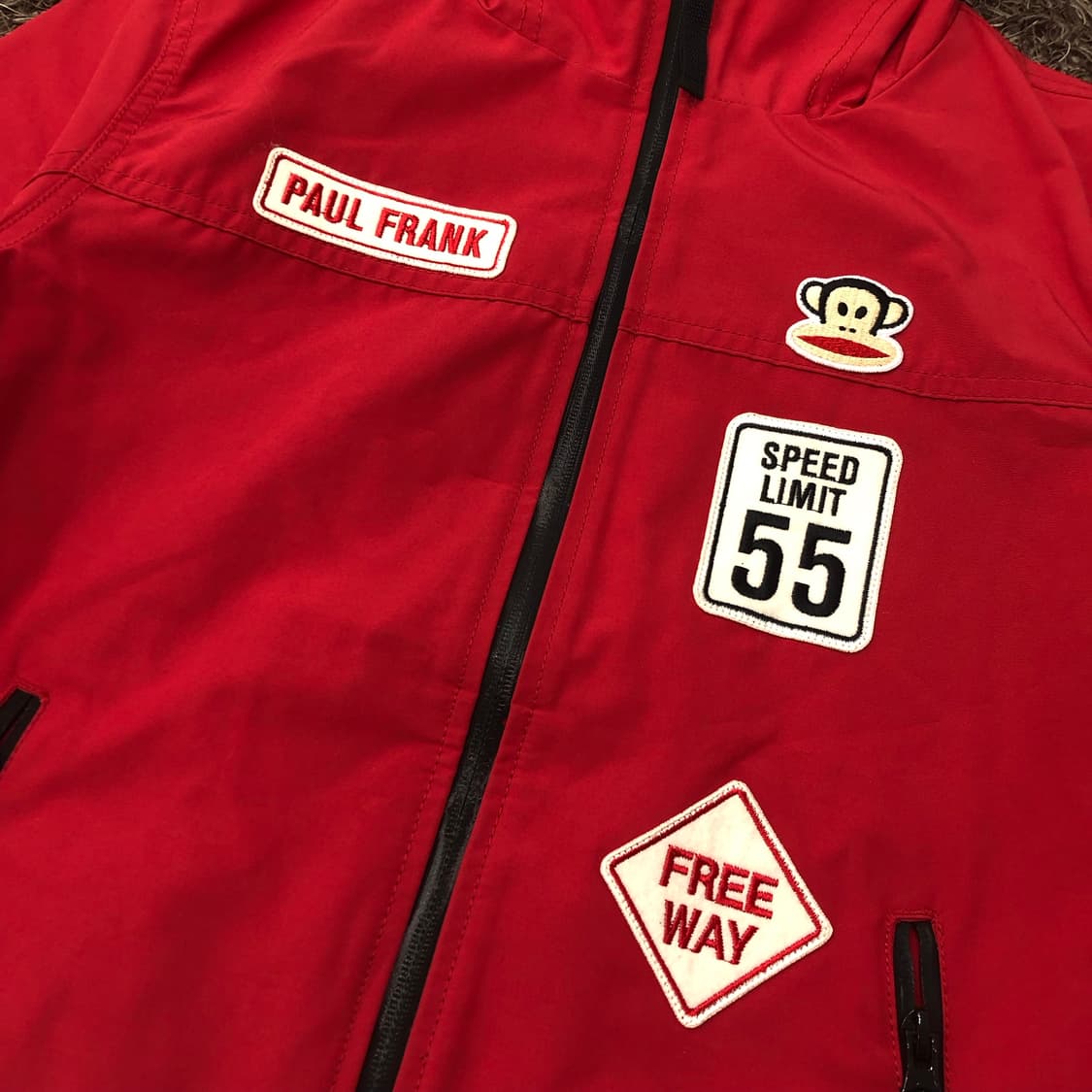 폴프랭크 바람막이 자켓 상품이미지3