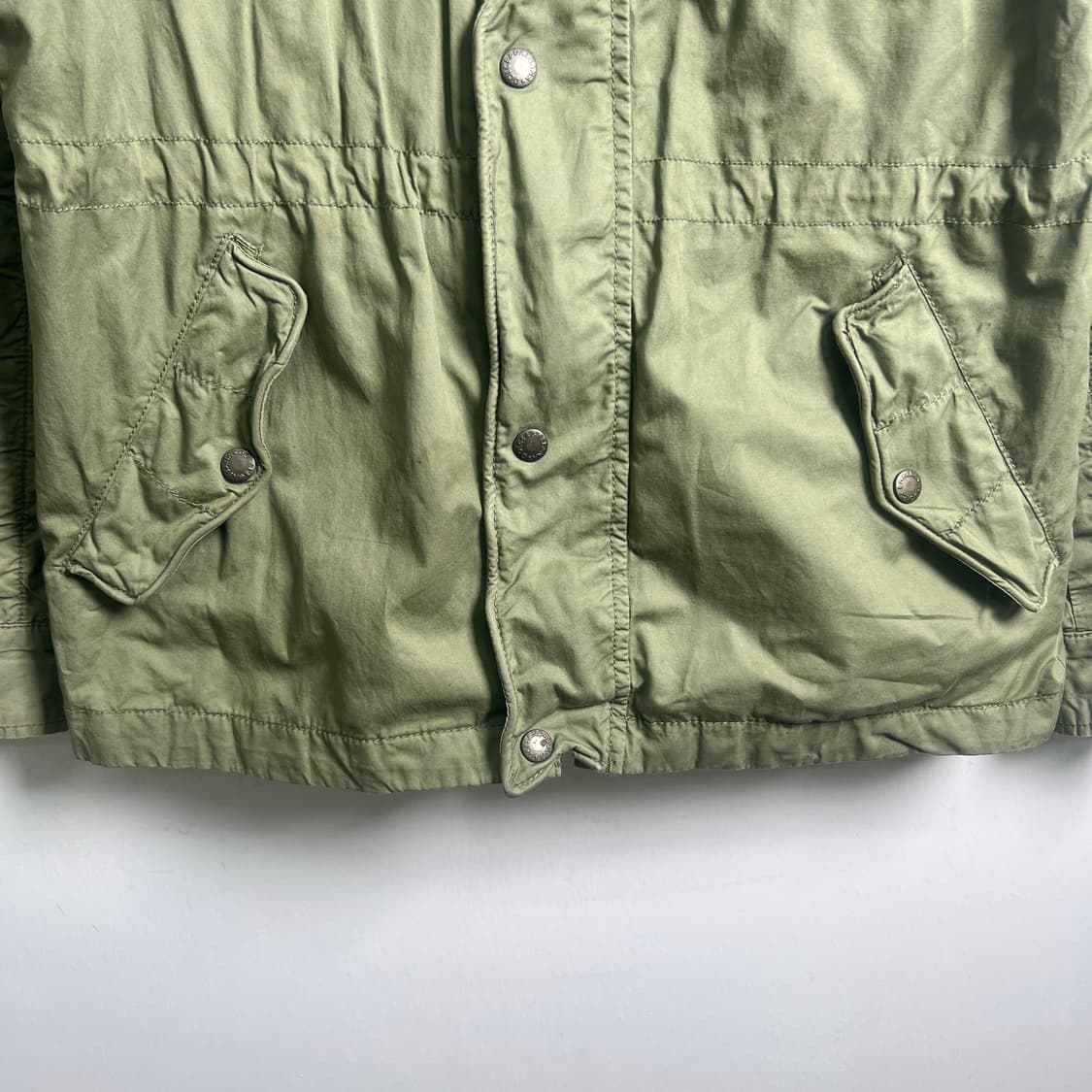 돌체앤가바나 카키 빈티지 밀리터리 야상 자켓 48 상품이미지5