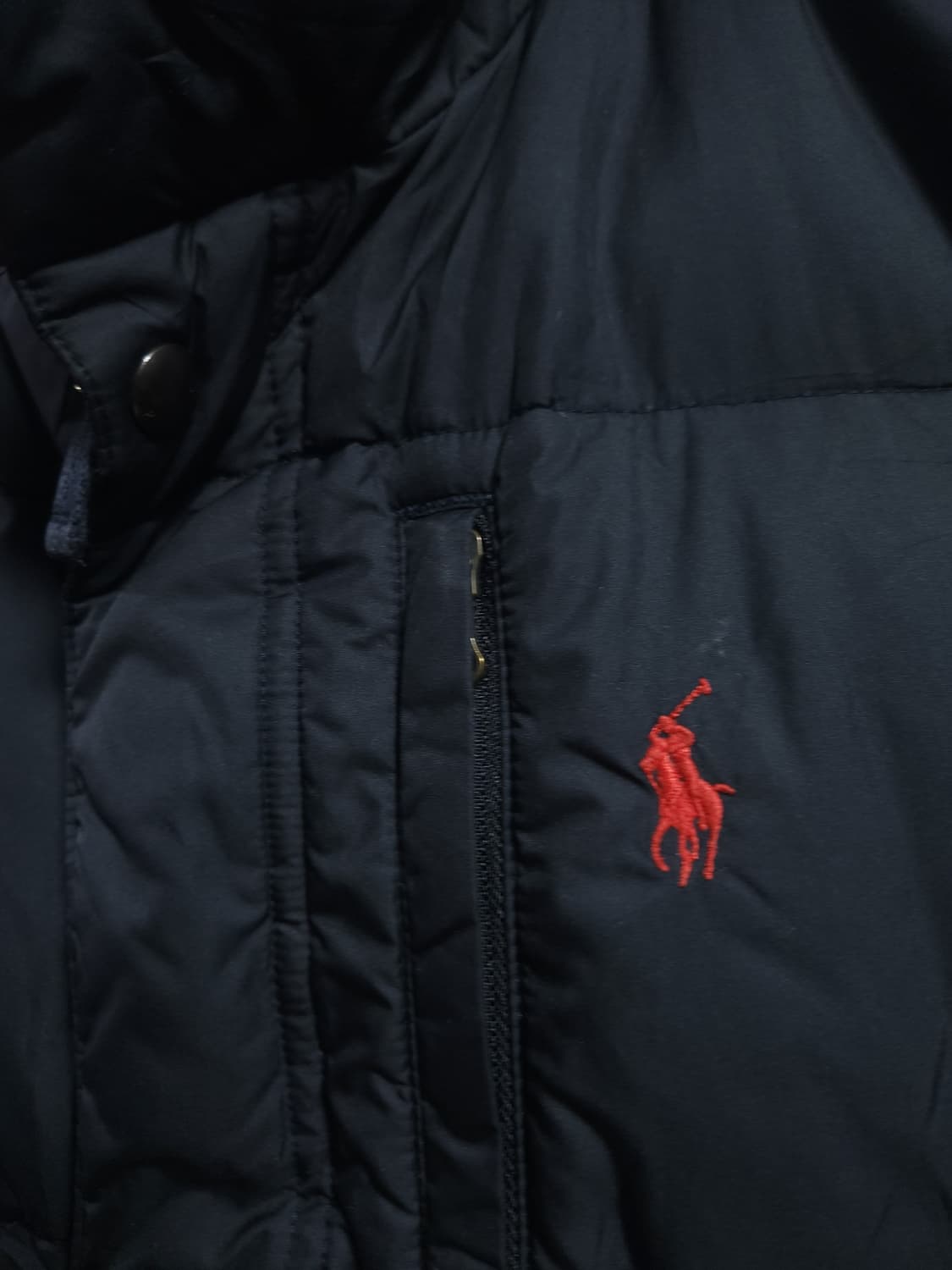 폴로 랄프로렌 숏 패딩점퍼, L 상품이미지2