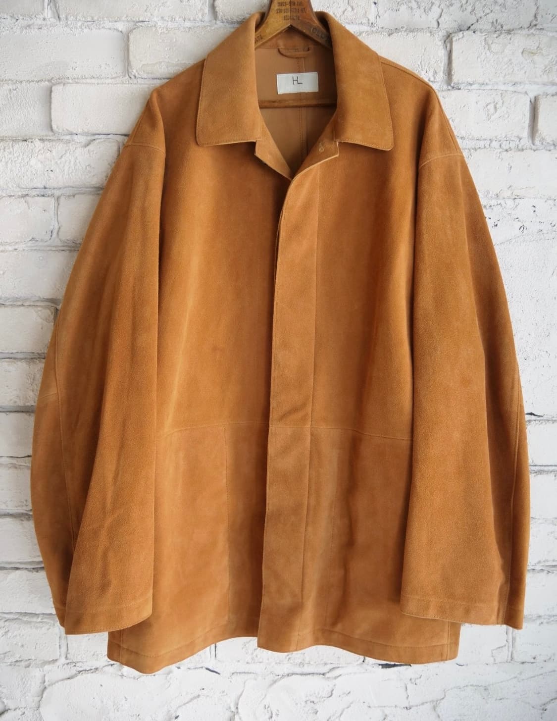 헤릴 스웨이드 자켓 염소가죽 2 상품이미지1