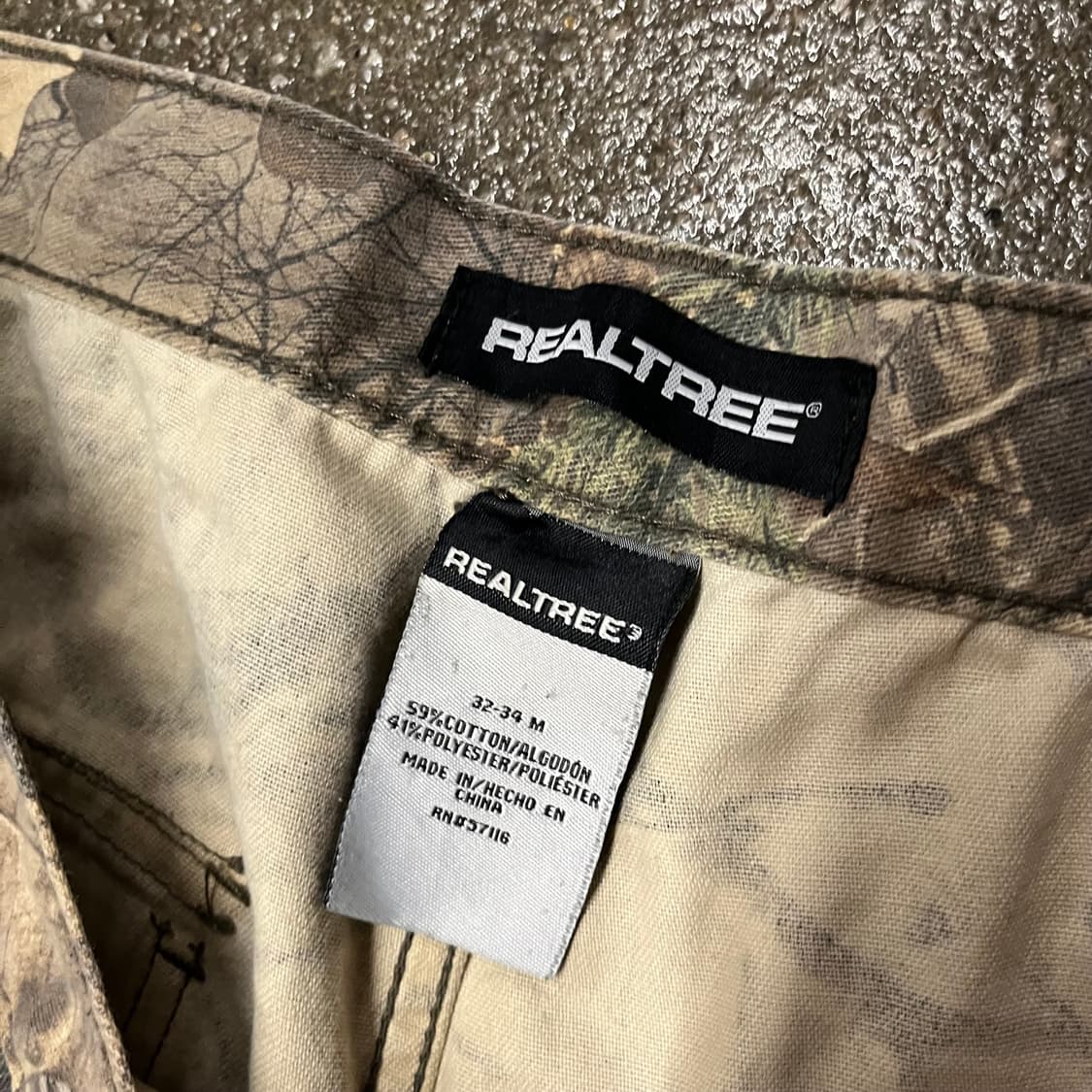 Realtree 리얼트리 카고 팬츠 (35“) 상품이미지7