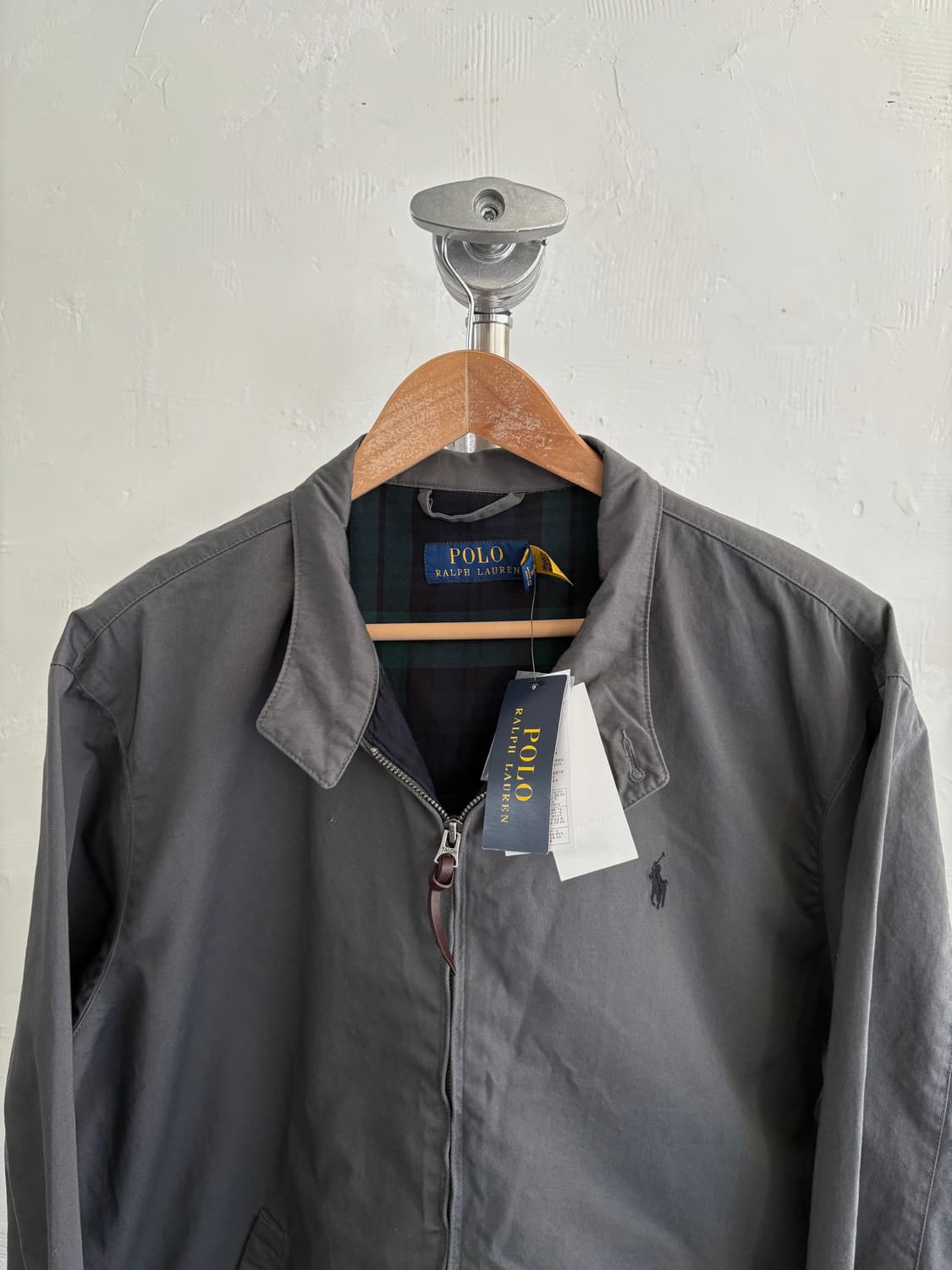 [새상품] Polo 폴로 랄프로렌 차콜 바라쿠타 자켓 상품이미지2