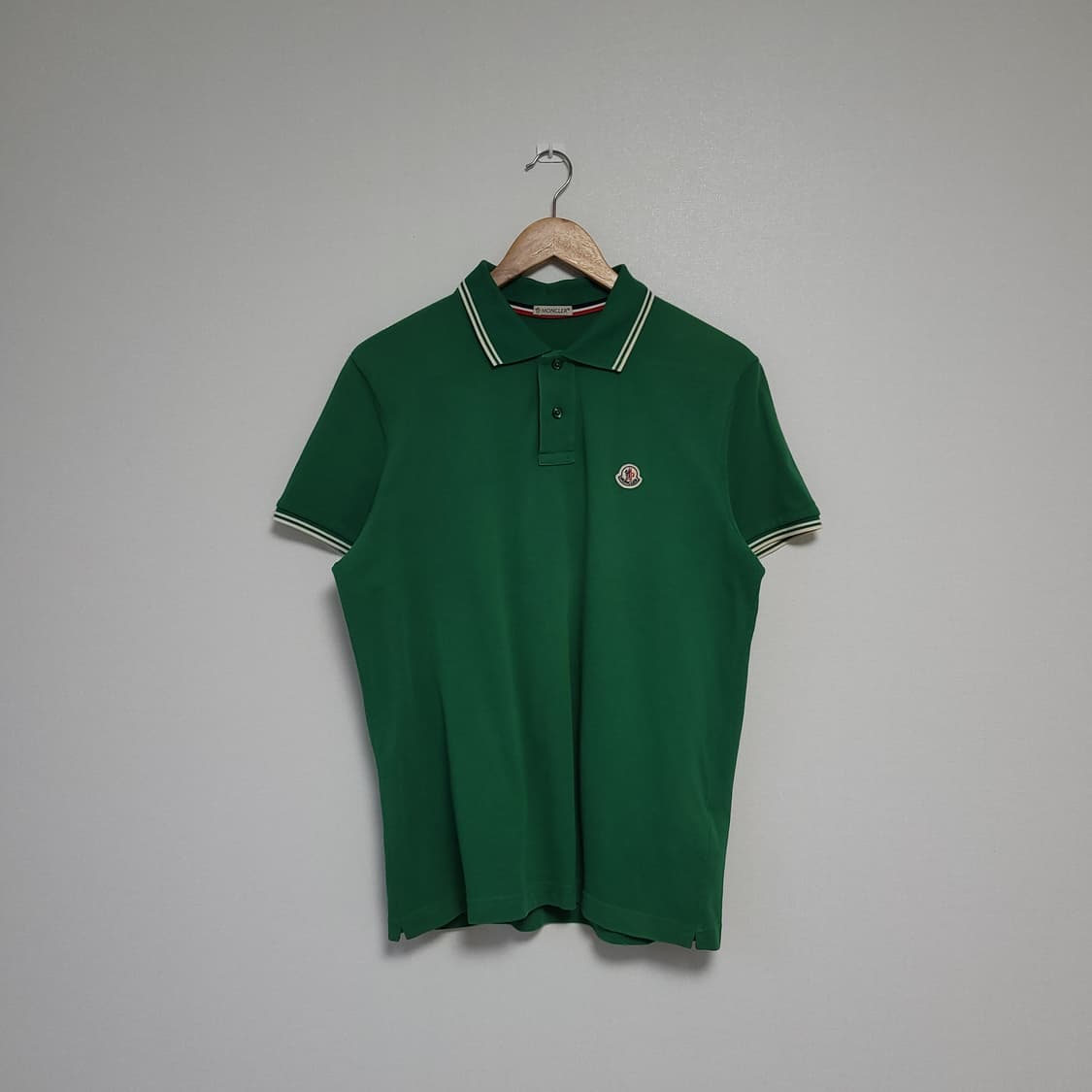 (M) Moncler 몽클레어 폴로 카라 PK 반팔 티 상품이미지1