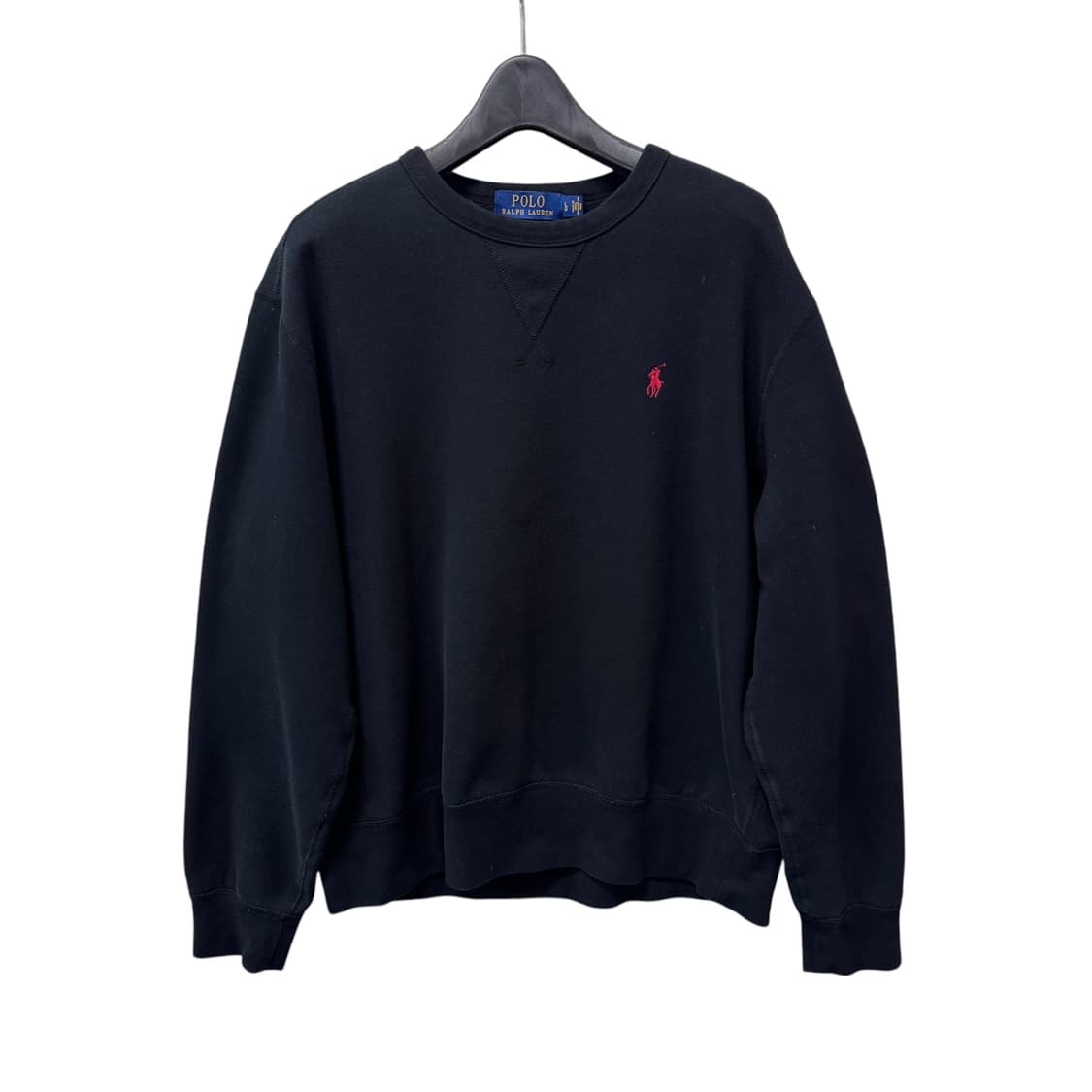 신형 폴로 랄프로렌 블랙 맨투맨 상품이미지2