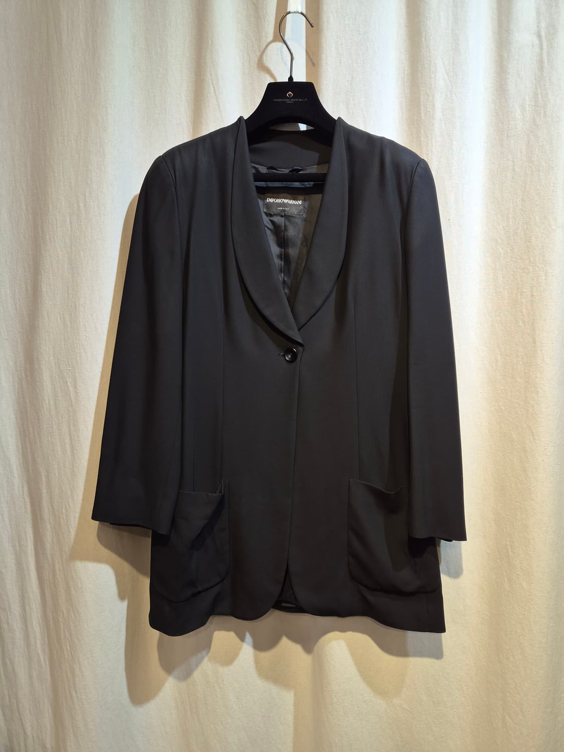 아르마니 블랙 자켓 상품이미지1