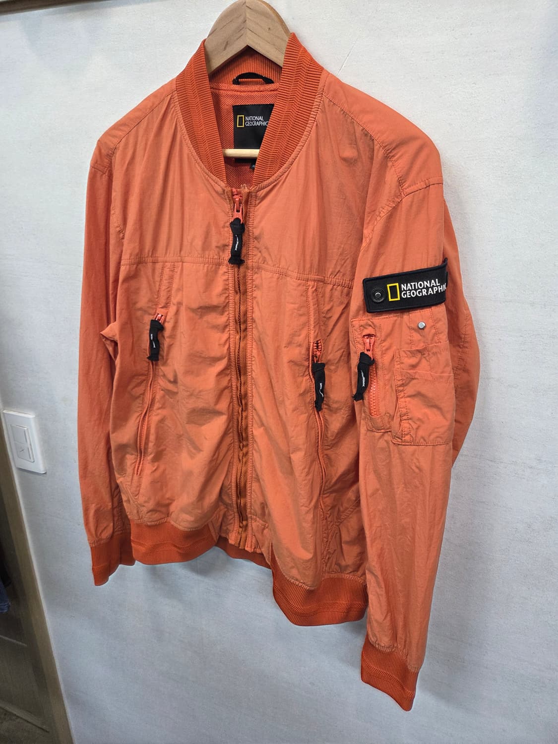 내셔널지오그래픽 로리스 우븐 봄버자켓 xl 상품이미지6