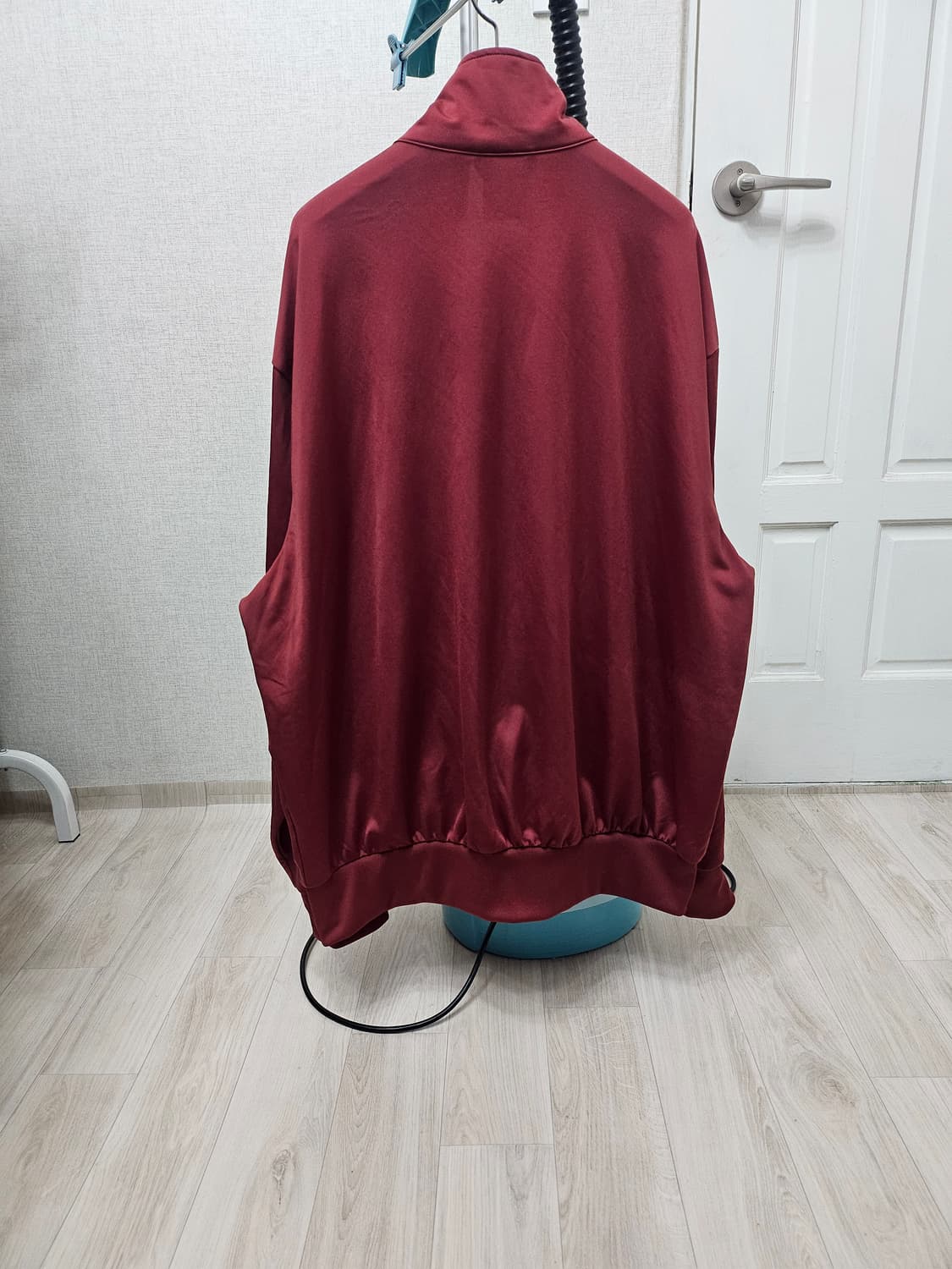 (115~120)3XL☆우주매물☆아디다스 파이어버드 [버건디] 트랙탑져지 상품이미지6