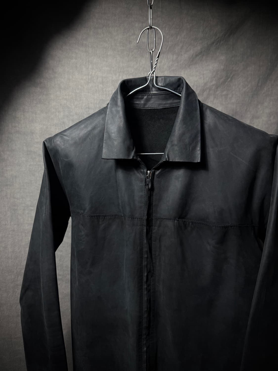 M.A+ Maurizio Amadei Leather Jacket 상품이미지6