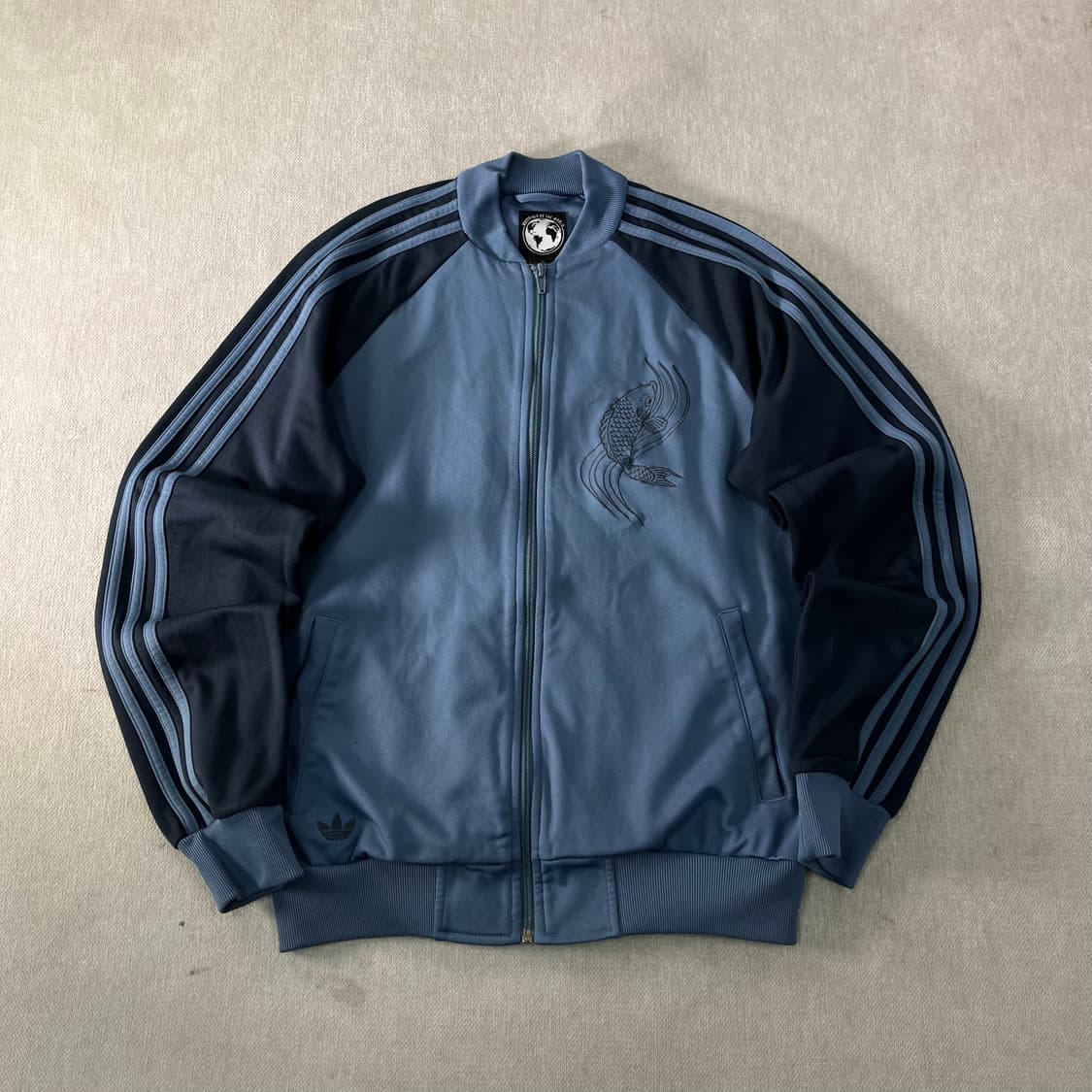 95 아디다스 재팬 잉어 자수 트랙탑 져지 상품이미지1