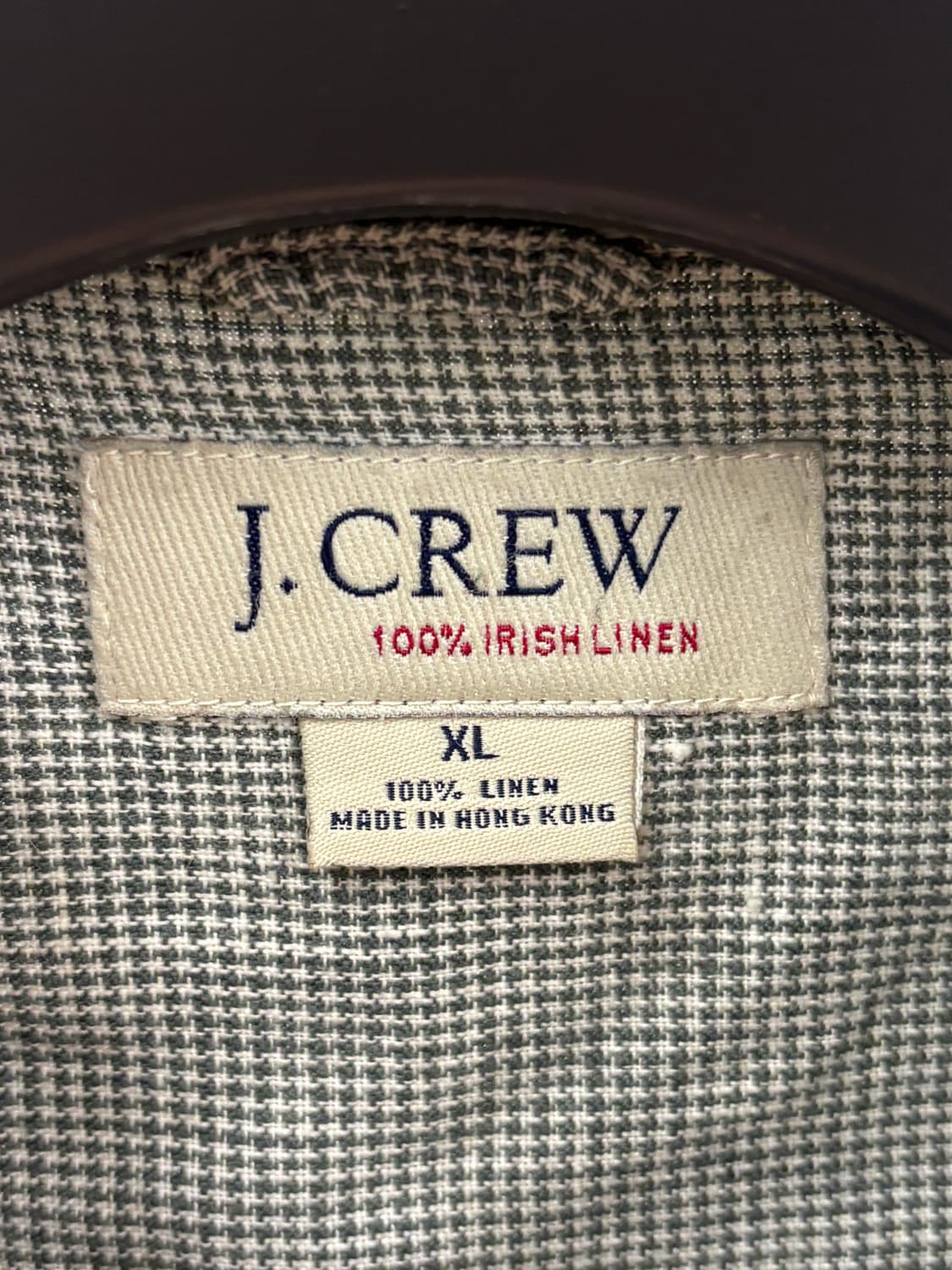 제이크루 긴팔 셔츠 그레이 XL 상품이미지4