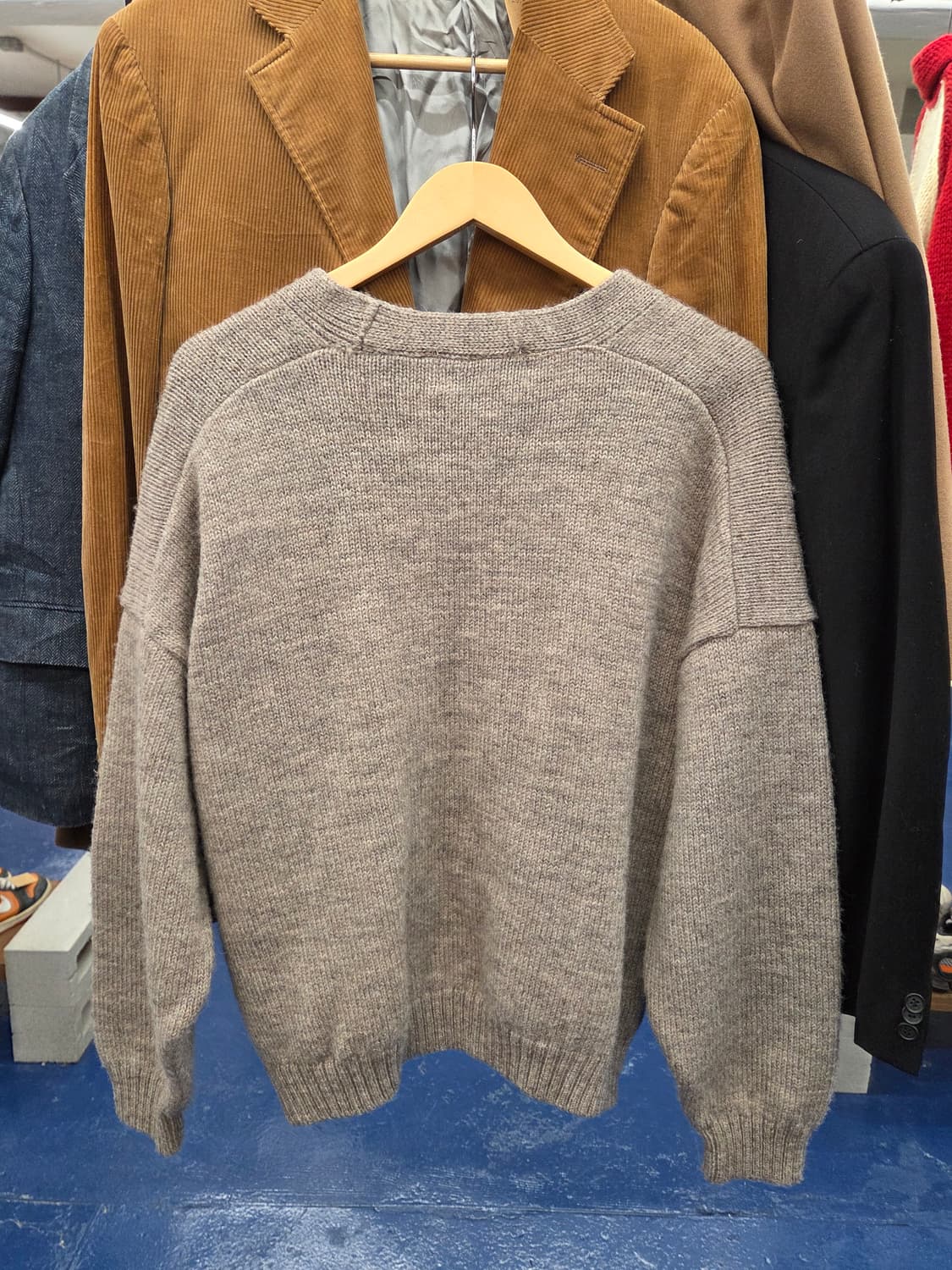 Kerry woolen 케리 울른 밀즈 가디건 상품이미지4