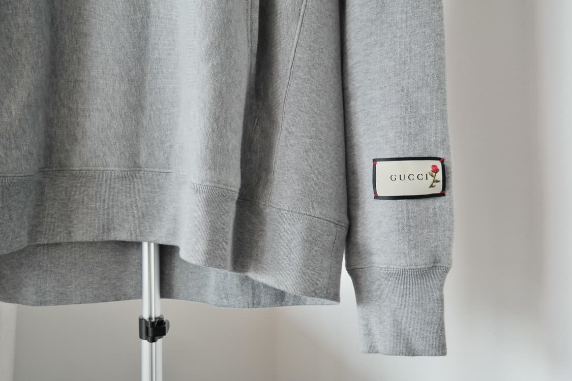 구찌 더페이스 후드 L 상품이미지3