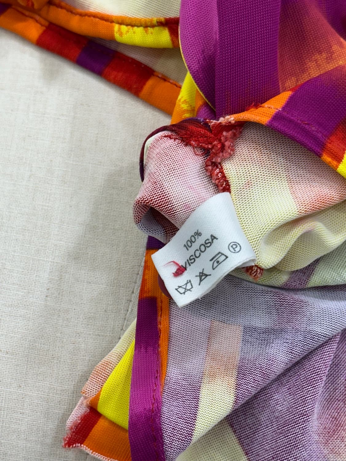 미소니 마레 비스코스 롱 셔츠 상품이미지9